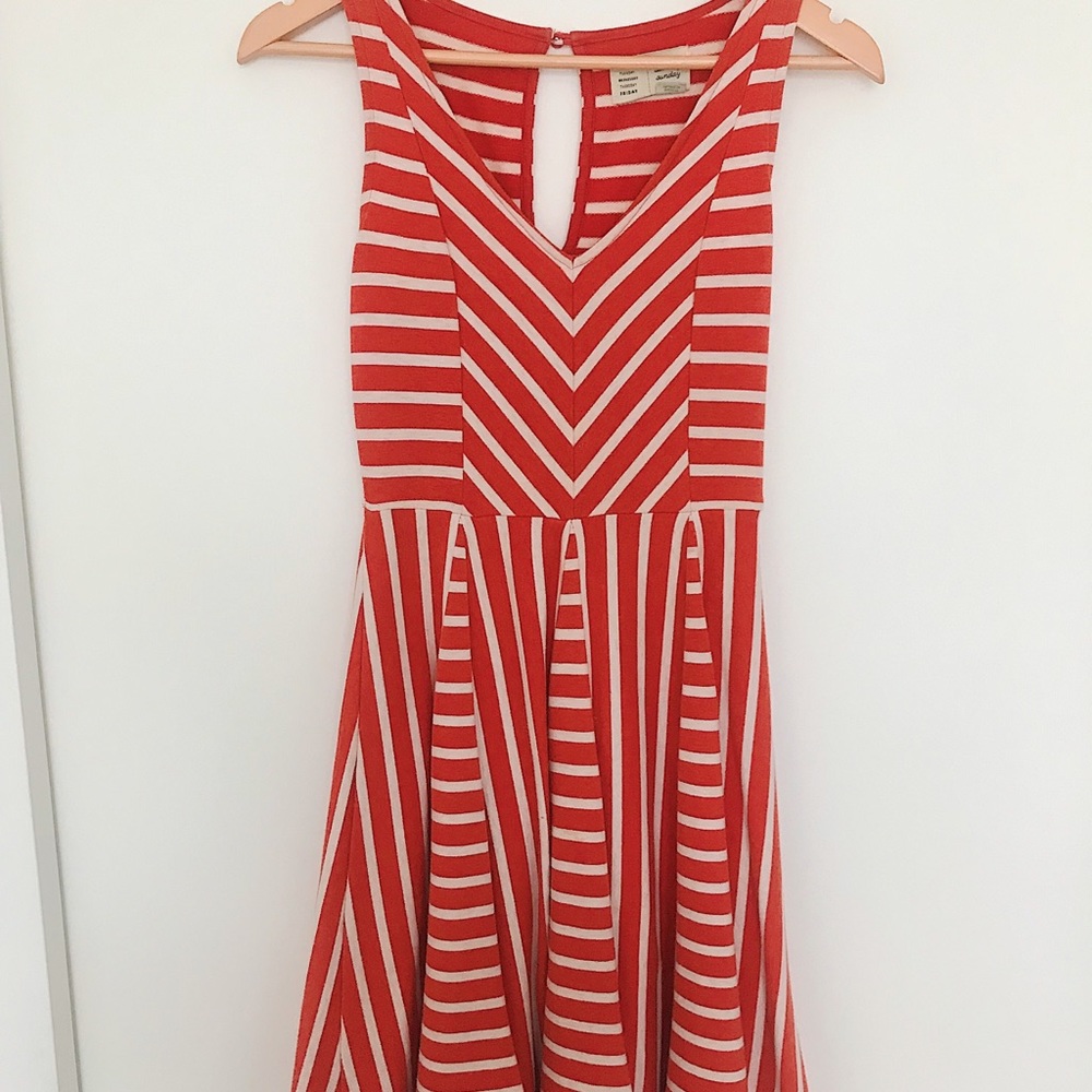 Anthropologie Striped Dress